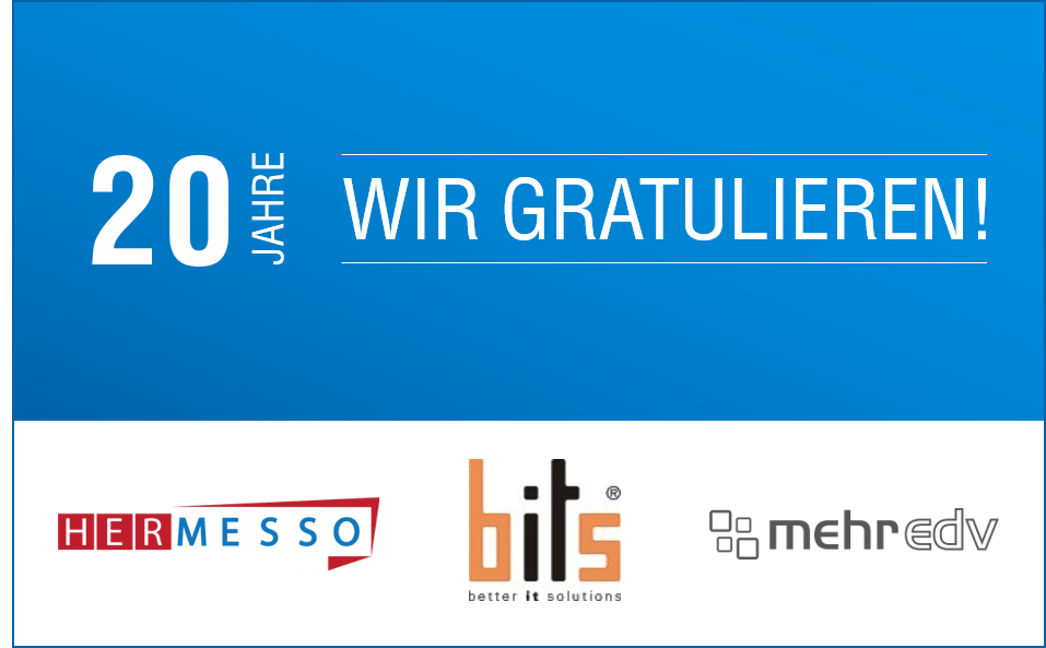 20 Jahre Jubiläum