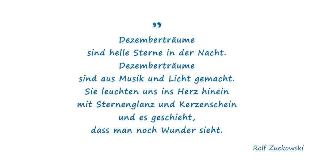 Dezemberträume