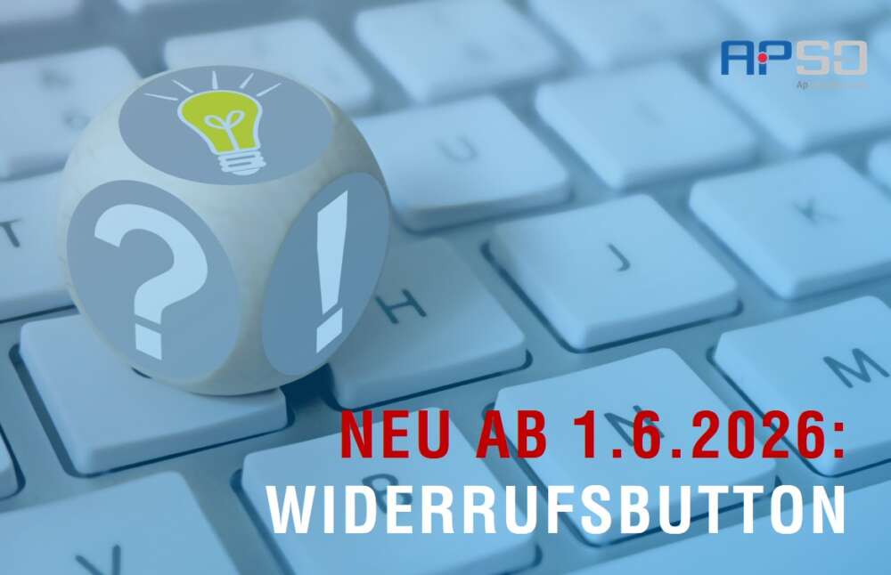 Widerrufsbutton