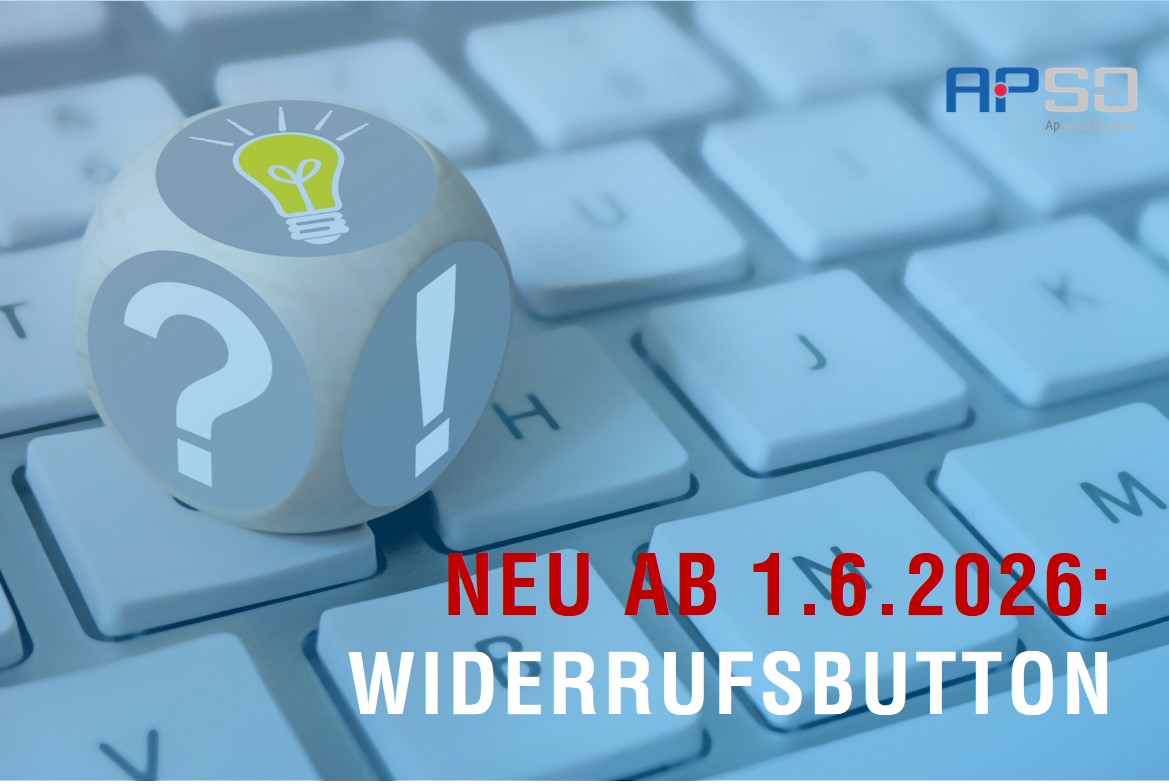 Widerrufsbutton